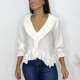 Camisa volantes