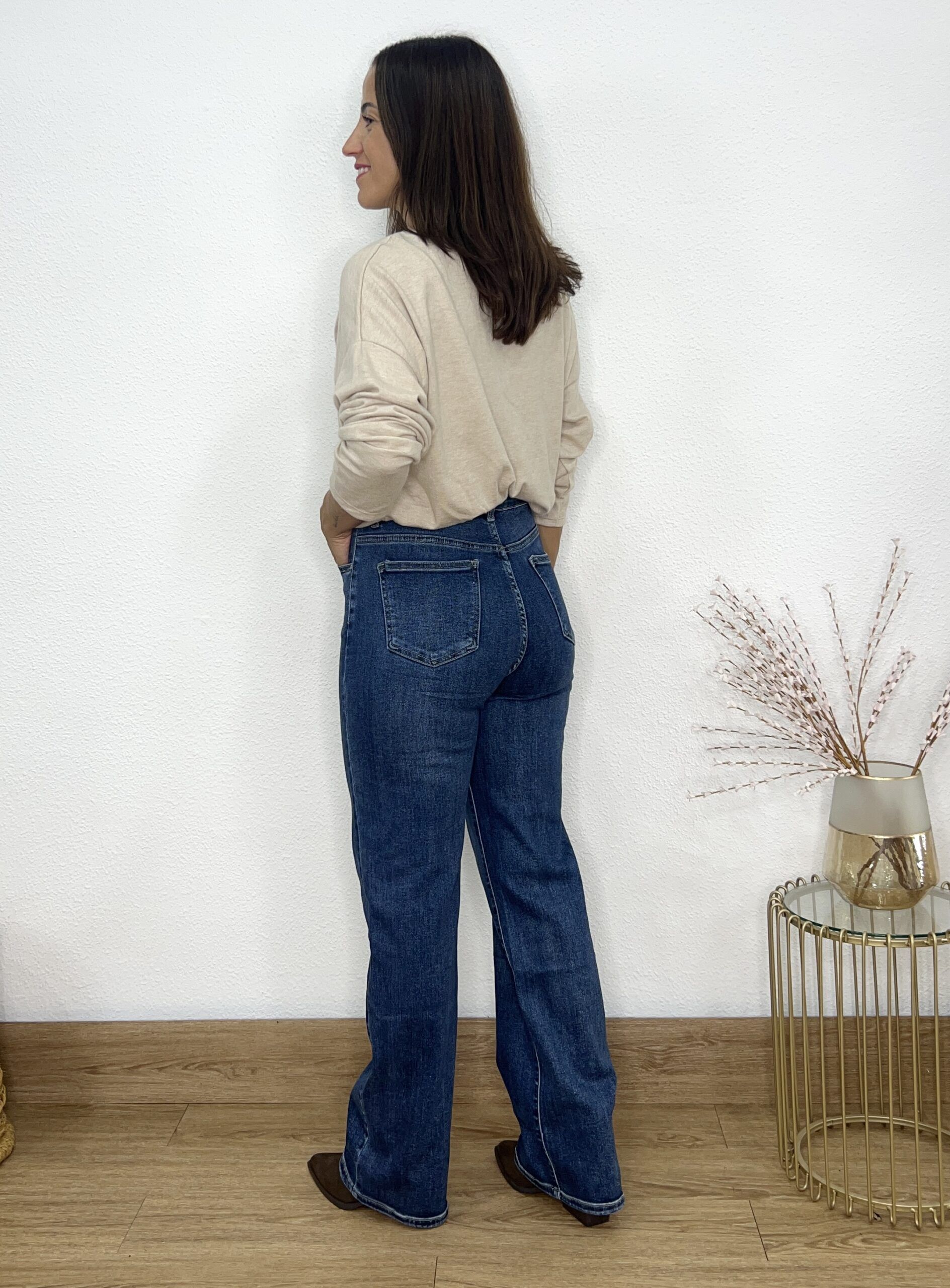 Jeans straight wide - Imagen 3